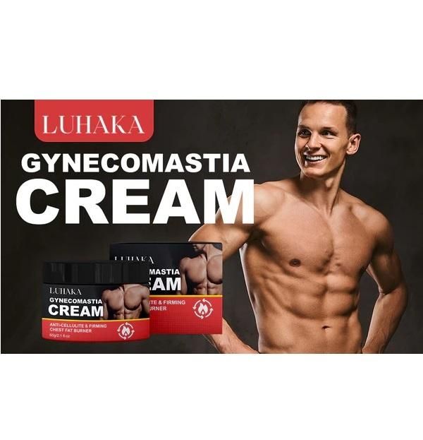 Luhaka Gynecomastia Cream - Chest Fat Burner - Premium  from Mystical9 - Just Rs 550 /- Shop now at Mystical9.com