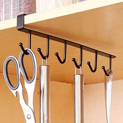 Mug Cups Wine Glasses Storage Hooks Kitchen - Premium  from Mystical9 - Just Rs 500 /- Shop now at Mystical9.com