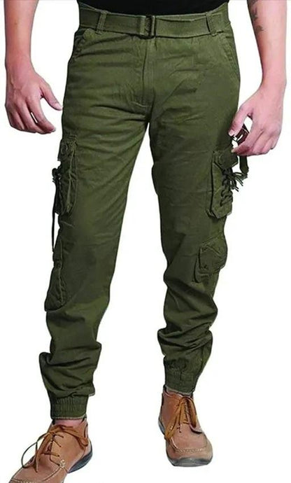 Cotton Solid Sli Fit mens Cargo - Premium  from Mystical9 - Just Rs 839 /- Shop now at Mystical9.com