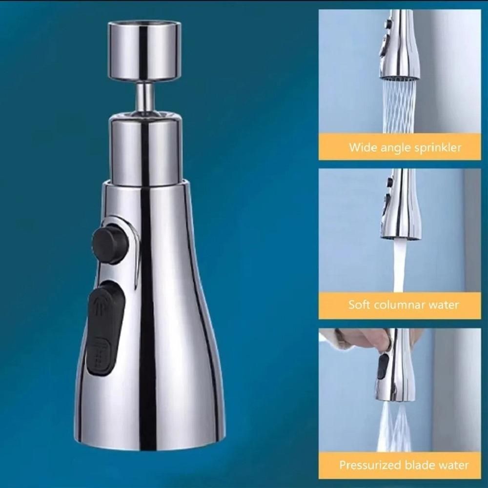 3 Modes Kitchen Sink Faucet - Premium  from Mystical9 - Just Rs 700 /- Shop now at Mystical9.com