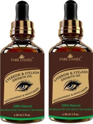 Park Daniel Eyebrow & Eyelashes Growth Oil (Pack of 2) - Premium  from Mystical9 - Just Rs 800 /- Shop now at Mystical9.com