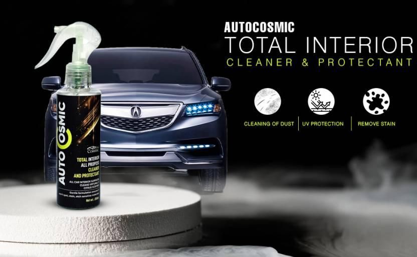 Auto Cosmic Total Interior All Purpose Vehicle Interior Cleaner(200 ml) - Premium  from Mystical9 - Just Rs 600 /- Shop now at Mystical9.com