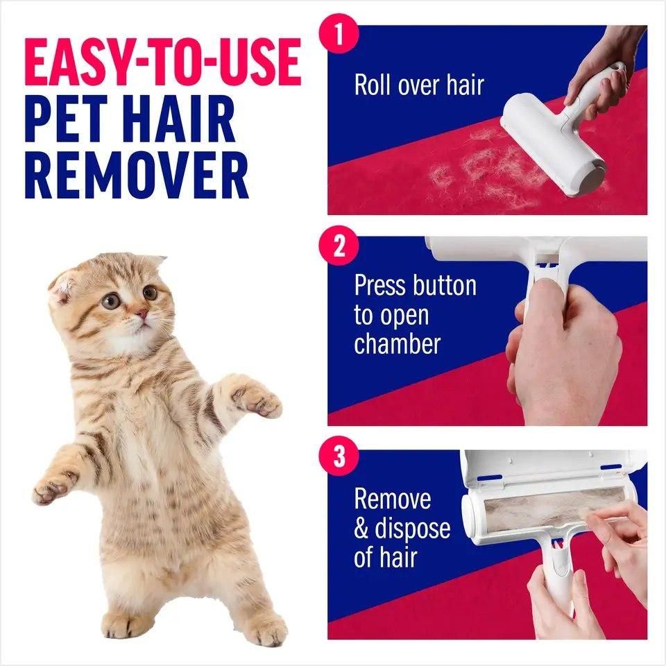 Pet Hair Remover Roller - Premium  from Mystical9 - Just Rs 700 /- Shop now at Mystical9.com