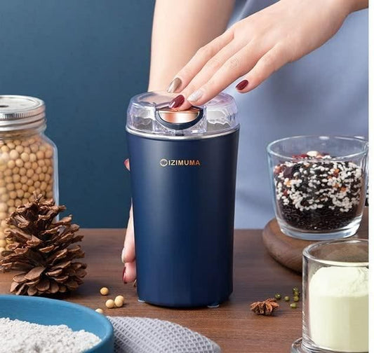 Electric Coffee Grinder(Random Color) - Premium  from Mystical9 - Just Rs 999 /- Shop now at Mystical9.com