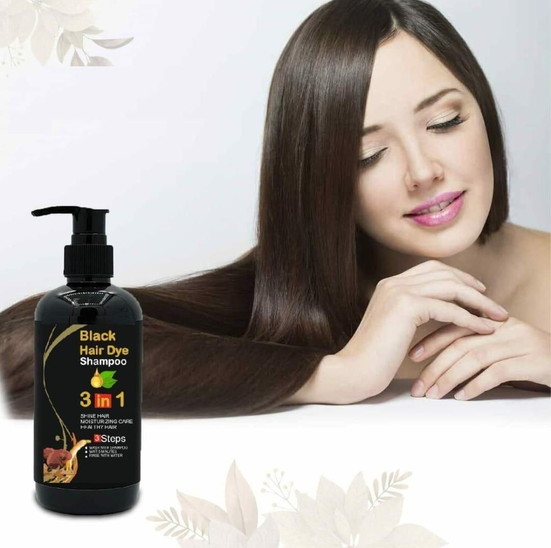 BLOSDREAM Black Hair Shampoo - Premium  from Mystical9 - Just Rs 998 /- Shop now at Mystical9.com