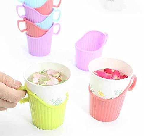 Polystyrene Disposable Plastic Paper Cup Holder - Premium  from Mystical9 - Just Rs 550 /- Shop now at Mystical9.com