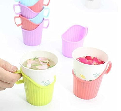 Polystyrene Disposable Plastic Paper Cup Holder - Premium  from Mystical9 - Just Rs 550 /- Shop now at Mystical9.com