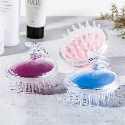 Hair Scalp Massager Shampoo Brush - Premium  from Mystical9 - Just Rs 600 /- Shop now at Mystical9.com