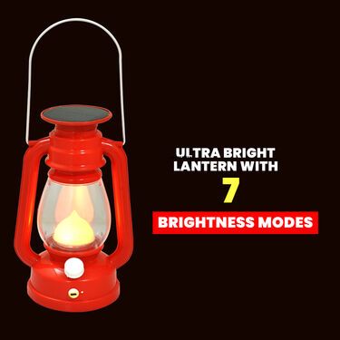 Fidato Rechargeable Emergency Lantern With 4 Free Water Sensor Diya - Premium  from Mystical9 - Just Rs 710 /- Shop now at Mystical9.com