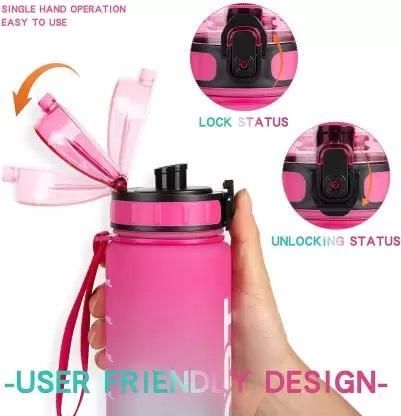 Sport Print Water Bottle Gym Water Bottle For Outdoor - Premium  from Mystical9 - Just Rs 699 /- Shop now at Mystical9.com