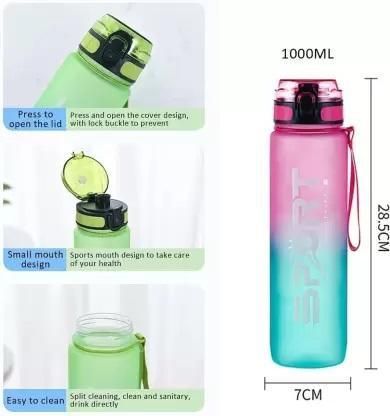 Sport Print Water Bottle Gym Water Bottle For Outdoor - Premium  from Mystical9 - Just Rs 699 /- Shop now at Mystical9.com