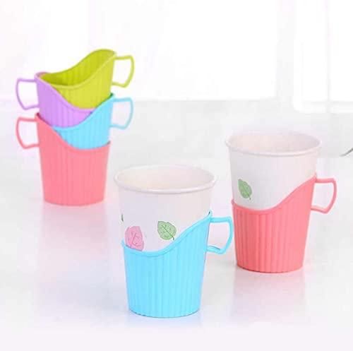 Polystyrene Disposable Plastic Paper Cup Holder - Premium  from Mystical9 - Just Rs 550 /- Shop now at Mystical9.com