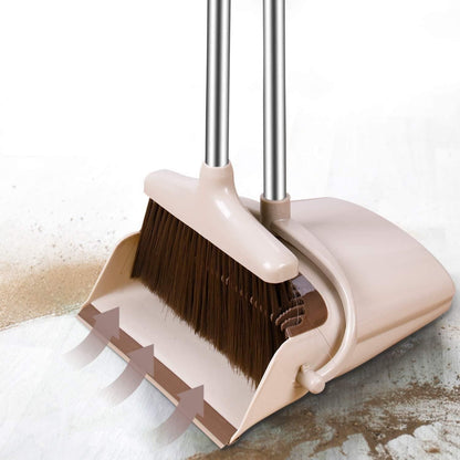 Cleaning Broom and Dustpan Broom Household - Premium  from Mystical9 - Just Rs 999 /- Shop now at Mystical9.com