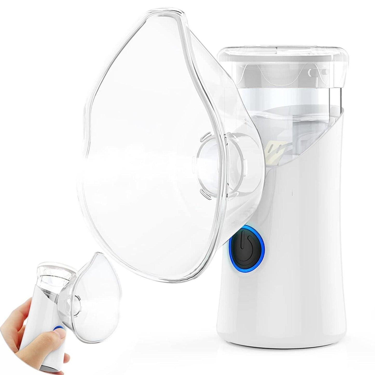 Portable Mesh Nebulizer for Kids & Adults - Premium  from Mystical9 - Just Rs 1350 /- Shop now at Mystical9.com