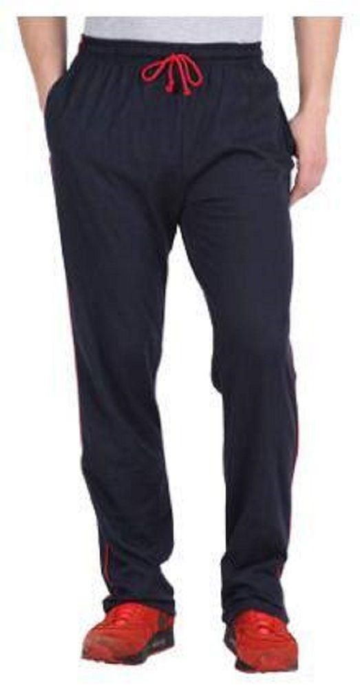 Poly Knit Solid Regular Fit Track Pant Pack Of 2 - Premium  from Mystical9 - Just Rs 950 /- Shop now at Mystical9.com