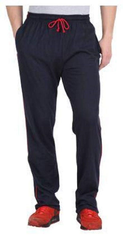 Poly Knit Solid Regular Fit Track Pant Pack Of 2 - Premium  from Mystical9 - Just Rs 950 /- Shop now at Mystical9.com