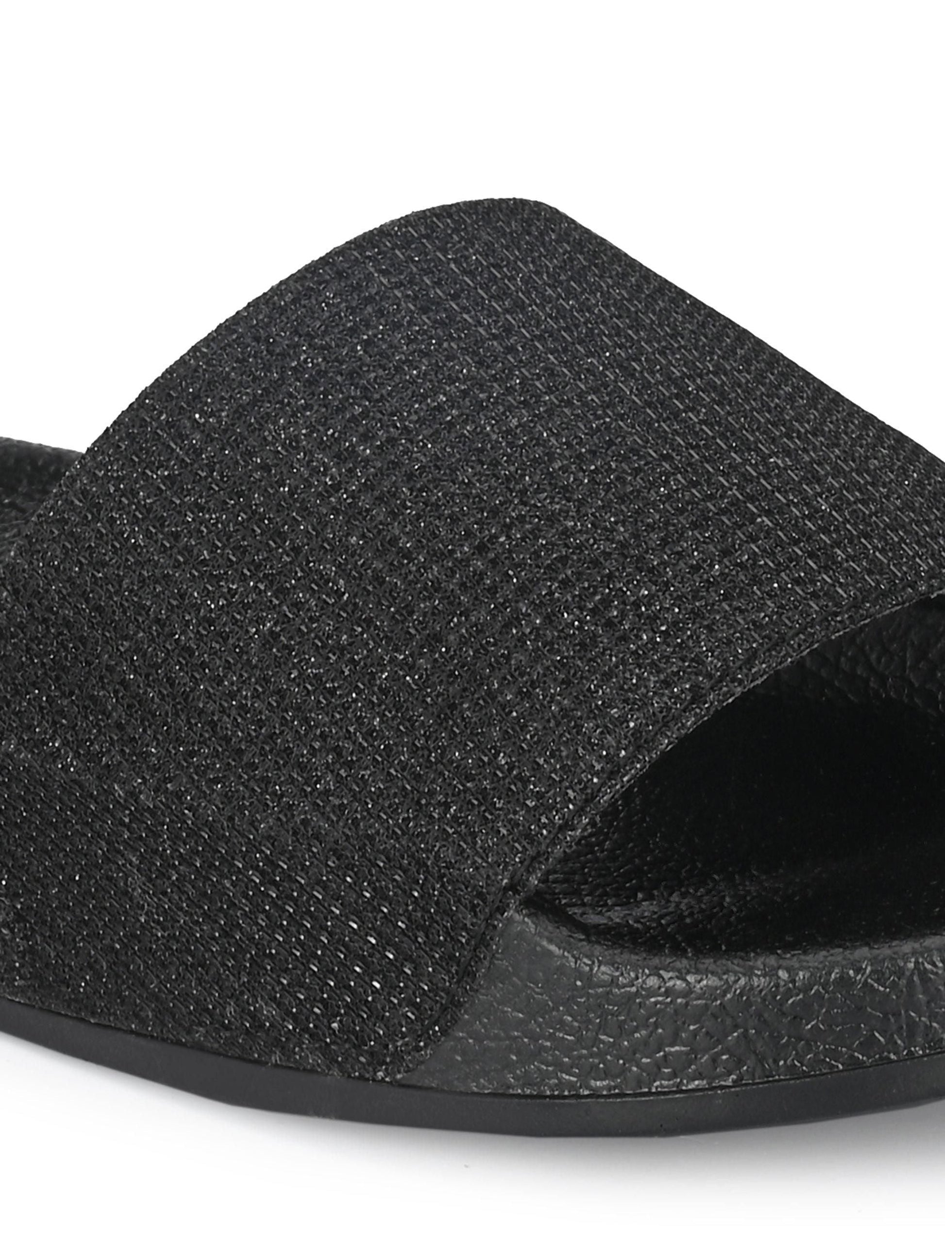 BUCIK Women's Synthetic Leather Slip-On Casual Sliders - Premium  from Mystical9 - Just Rs 900 /- Shop now at Mystical9.com