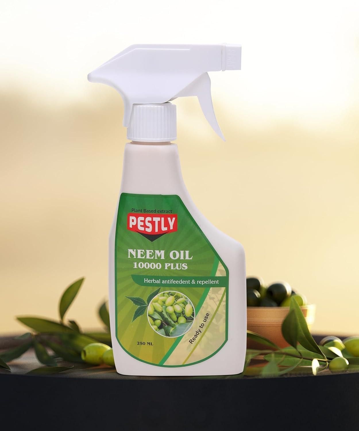 Neem Oil Herbal Antifeedent & Repellent - Premium  from Mystical9 - Just Rs 700 /- Shop now at Mystical9.com