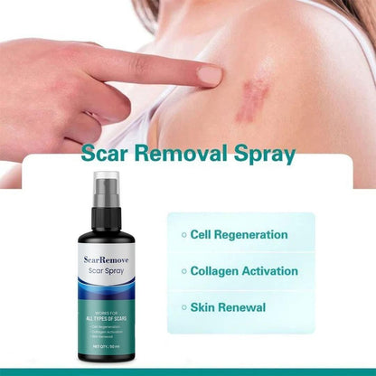 Scar Removal Spray 50ml	Pack Of 2 - Premium  from Mystical9 - Just Rs 600 /- Shop now at Mystical9.com