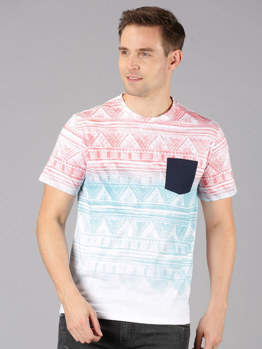 Urgear Cotton Printed Half Sleeves Mens Round neck T-Shirt - Premium  from Mystical9 - Just Rs 675 /- Shop now at Mystical9.com