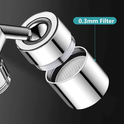 Filter Faucet -Kitchen 720� Rotatable Splash Filter Faucet Sprayer - Premium  from Mystical9 - Just Rs 550 /- Shop now at Mystical9.com