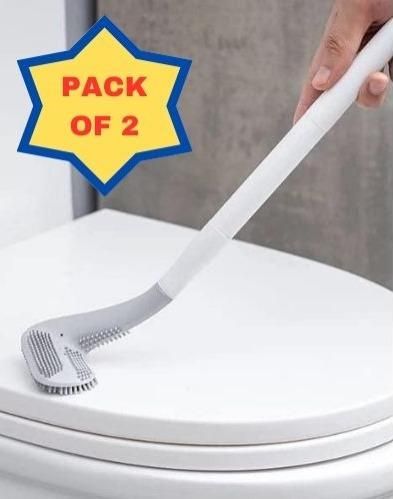 Golf Toilet Brush(Pack of 2) - Premium  from Mystical9 - Just Rs 530 /- Shop now at Mystical9.com