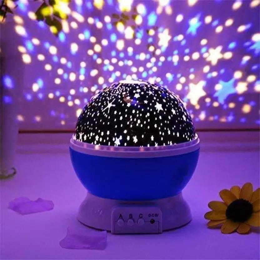 Star Moon Night Light - Premium  from Mystical9 - Just Rs 650 /- Shop now at Mystical9.com