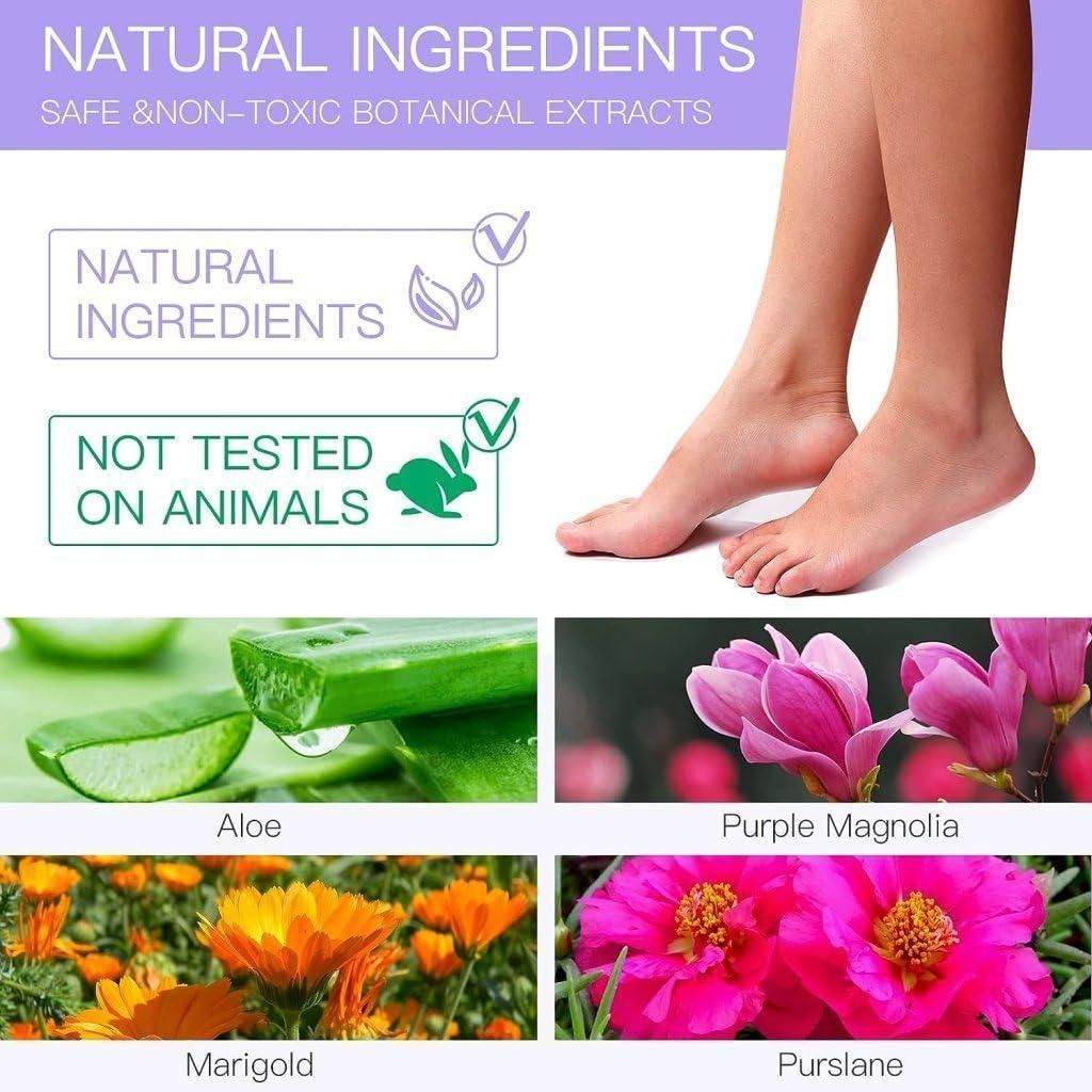 Exfoliating Foot Mask Hydrating Sock Pedicure Essential - Premium  from Mystical9 - Just Rs 576 /- Shop now at Mystical9.com