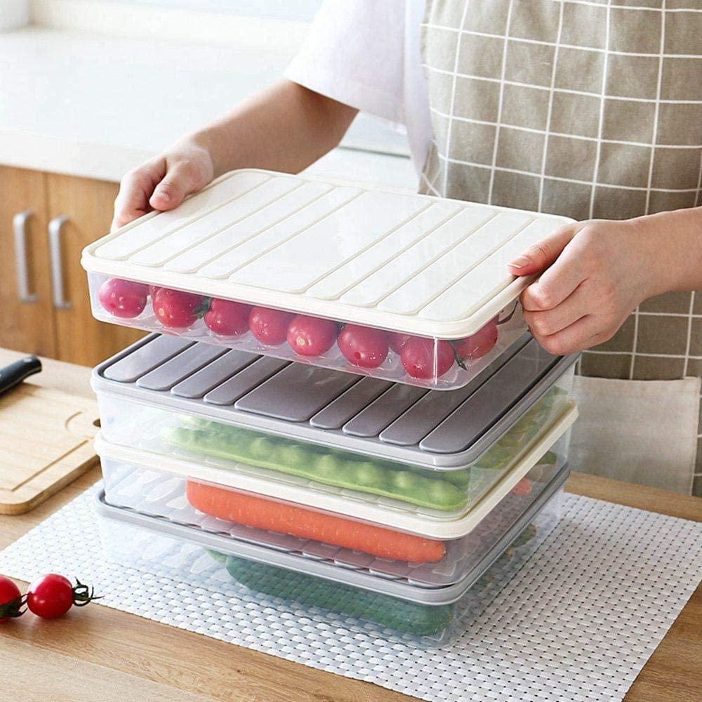 Vegetable Organizer Food Storage Containers (Pack of 3) - Premium  from Mystical9 - Just Rs 750 /- Shop now at Mystical9.com