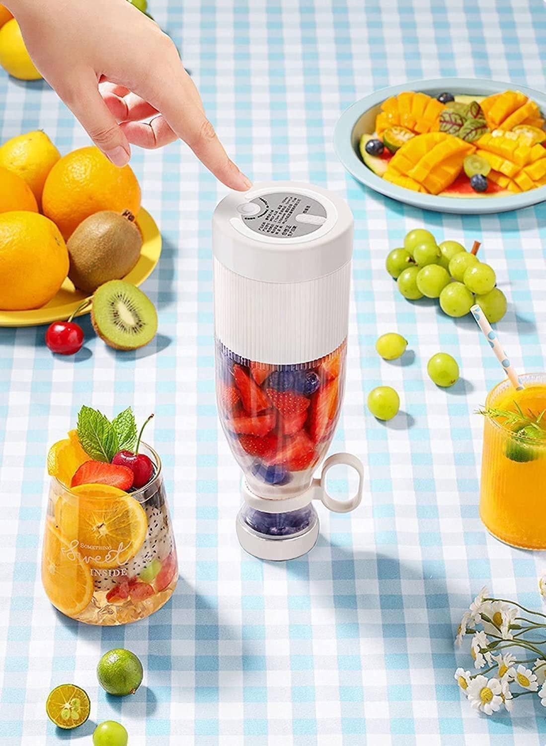 Electric Portable Mini Juicer Bottle - Premium  from Mystical9 - Just Rs 777 /- Shop now at Mystical9.com