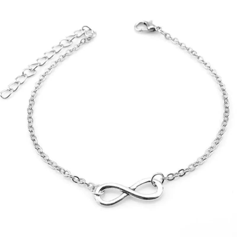 AVR JEWELS Shinning Infinity Bracelet For Women and Girls - Premium  from Mystical9 - Just Rs 550 /- Shop now at Mystical9.com