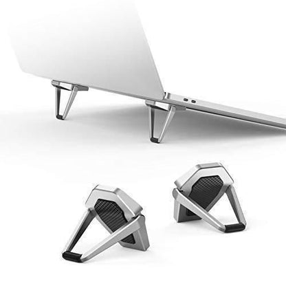 Combo of Folding Portable Laptop Stand (Pack of 2) - Premium  from Mystical9 - Just Rs 800 /- Shop now at Mystical9.com