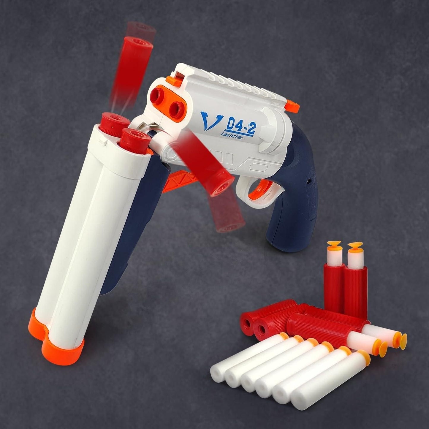 Shotgun Toy Gun for Kids with 10 Foam Bullets - Premium  from Mystical9 - Just Rs 900 /- Shop now at Mystical9.com