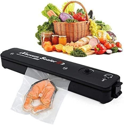 Automatic Fresh Food-Sealer, Vacuum Packing Machine For Fruits, Preservatives - Premium  from Mystical9 - Just Rs 999 /- Shop now at Mystical9.com