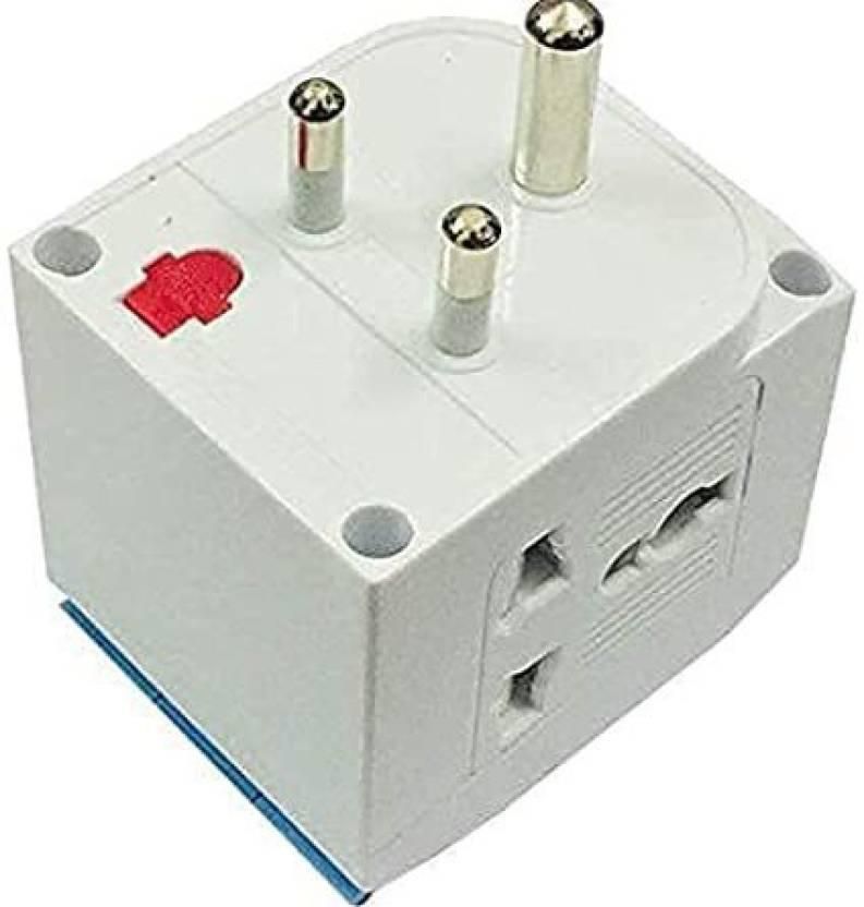 3 Pin Multi Plug Socket Adapter - Premium  from Mystical9 - Just Rs 800 /- Shop now at Mystical9.com