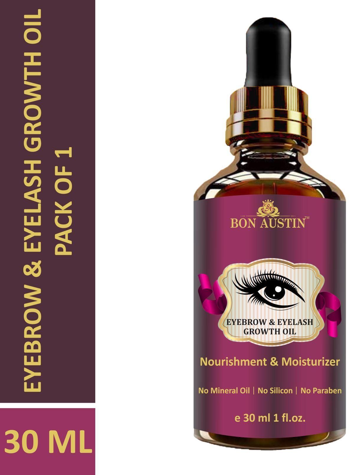 Bon Austin Eyebrow & Eyelash Growth Oil - Premium  from Mystical9 - Just Rs 500 /- Shop now at Mystical9.com