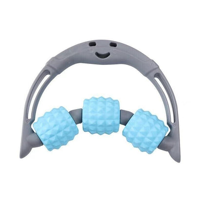 Manual Body Massager Roller - Premium  from Mystical9 - Just Rs 700 /- Shop now at Mystical9.com