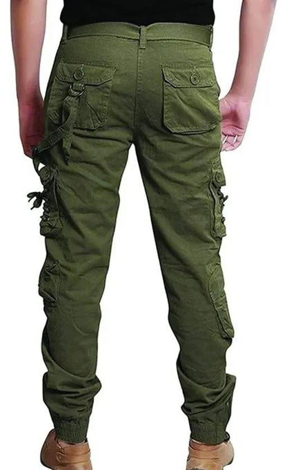 Cotton Solid Sli Fit mens Cargo - Premium  from Mystical9 - Just Rs 839 /- Shop now at Mystical9.com