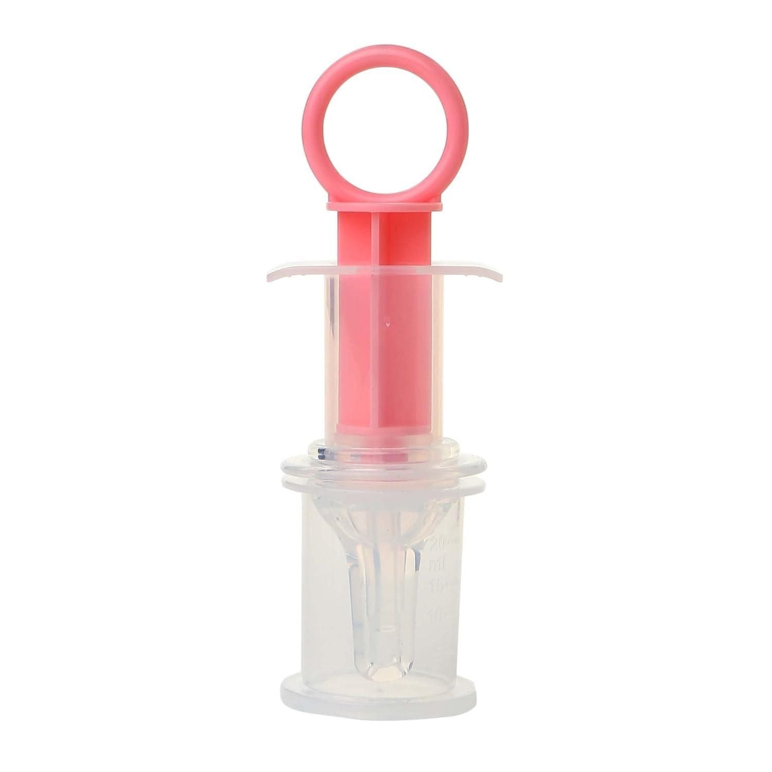 Baby Needle Feeder Medicine Dropper/Dispenser with Mesurement Cap (Pack Of 2) - Premium  from Mystical9 - Just Rs 700 /- Shop now at Mystical9.com