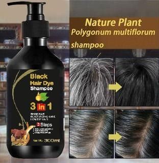 BLOSDREAM Black Hair Shampoo - Premium  from Mystical9 - Just Rs 630 /- Shop now at Mystical9.com