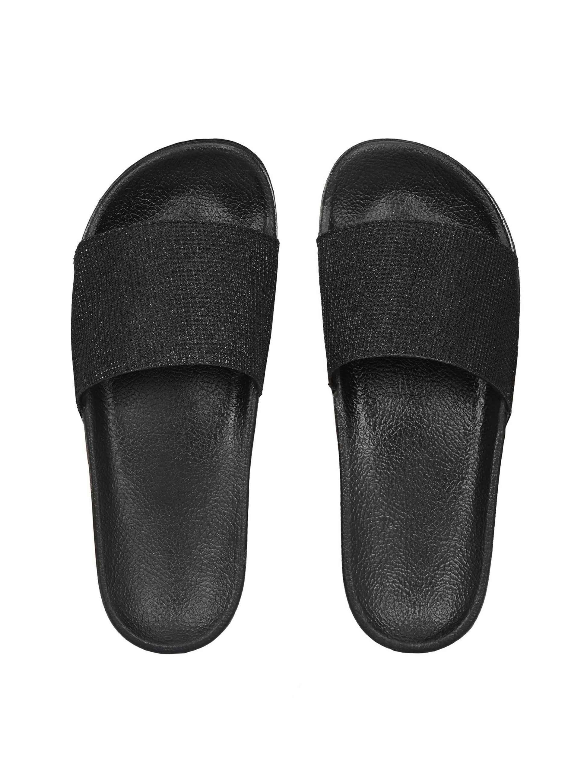 BUCIK Women's Synthetic Leather Slip-On Casual Sliders - Premium  from Mystical9 - Just Rs 900 /- Shop now at Mystical9.com