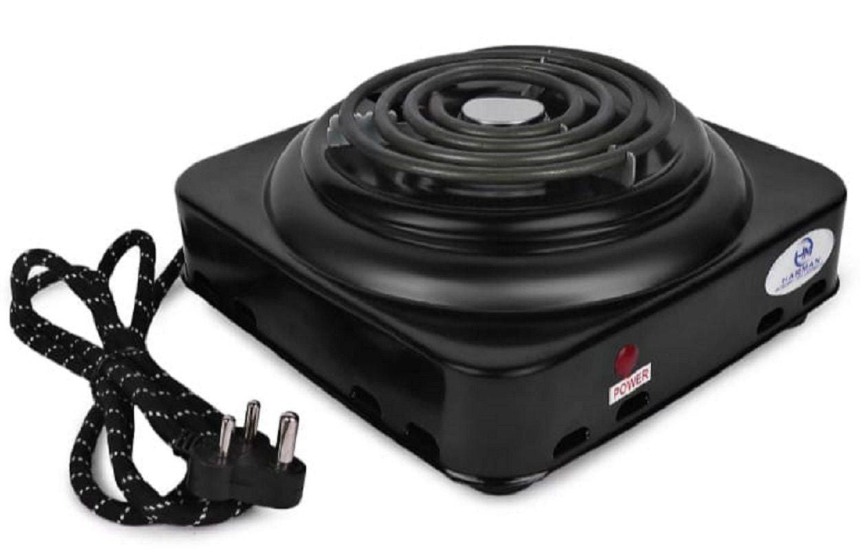 Kitchen Queen Flameless Electric Cooking Stove (Black) - Premium  from Mystical9 - Just Rs 999 /- Shop now at Mystical9.com