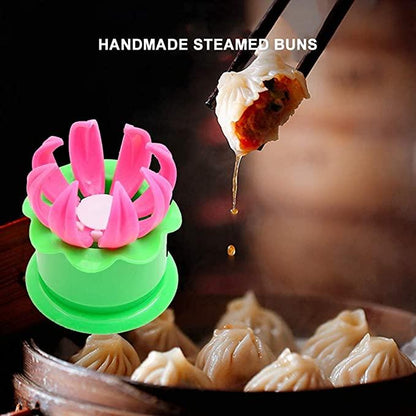 Plastic Momos Dumpling Maker Dough Press Mold Shapes - Premium  from Mystical9 - Just Rs 550 /- Shop now at Mystical9.com