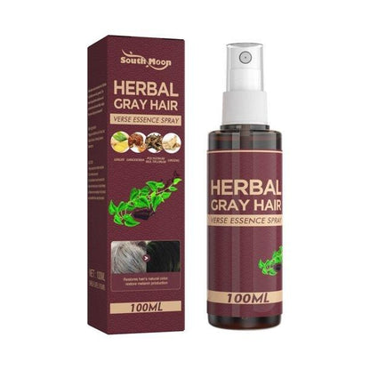 Herbal White to Black Black Hair Serum - Premium  from Mystical9 - Just Rs 600 /- Shop now at Mystical9.com