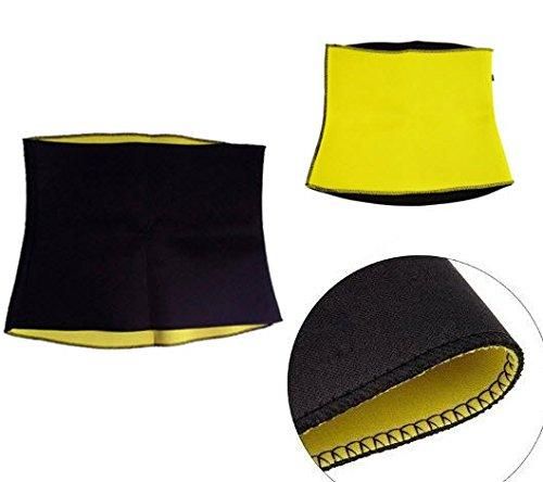 Combo Hot Shaper Pants and Hot Shaper Slimming Belt for Man & Women - Premium  from Mystical9 - Just Rs 550 /- Shop now at Mystical9.com