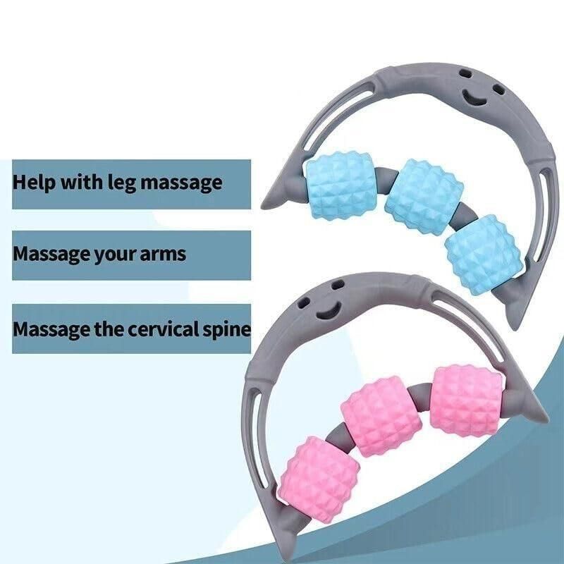 Manual Body Massager Roller - Premium  from Mystical9 - Just Rs 700 /- Shop now at Mystical9.com