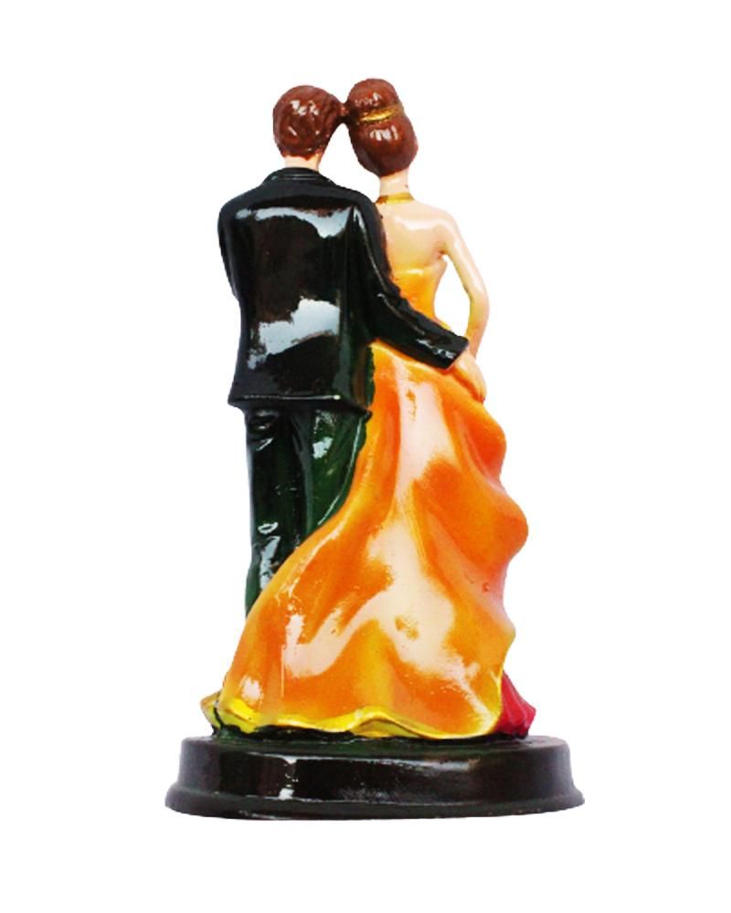 Handcrafted Loving Married Couple Statue Showpiece - Premium  from Mystical9 - Just Rs 699 /- Shop now at Mystical9.com