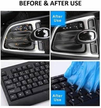 Cleaning Gel for Car Detailing Tools Keyboard Cleaner & For Multipurpose Cleanings - Premium  from Mystical9 - Just Rs 600 /- Shop now at Mystical9.com