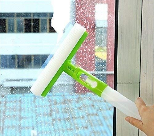 Wiper-Glass Spray Wiper Window Clean And Car Window Cleaner Spray Type Cleaning Brush Wiper - Premium  from Mystical9 - Just Rs 544 /- Shop now at Mystical9.com