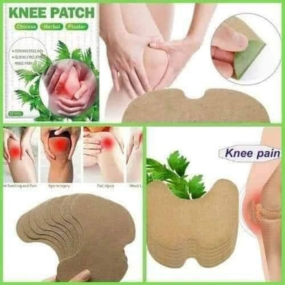 Herbal Knee Patch Extract Joint Ache Pain (12pcs/bag) - Premium  from Mystical9 - Just Rs 550 /- Shop now at Mystical9.com